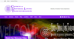 Desktop Screenshot of lovetranceformation.org